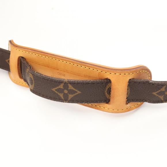 LOUIS VUITTON Nile Shoulder Bag Coated Canvas Leather Monogram Brown M45244 - Picture 10 of 10